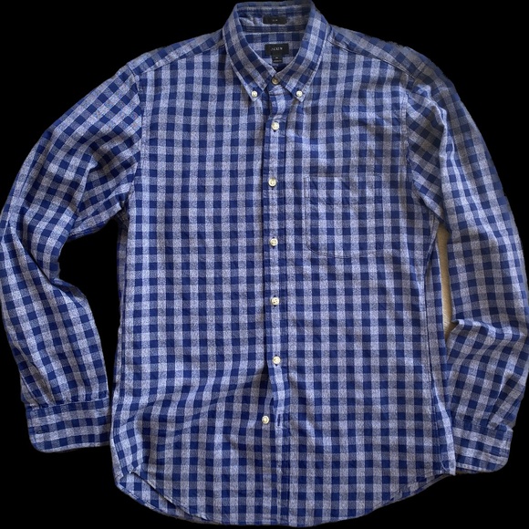 J. Crew Other - J Crew Gingham Button Down